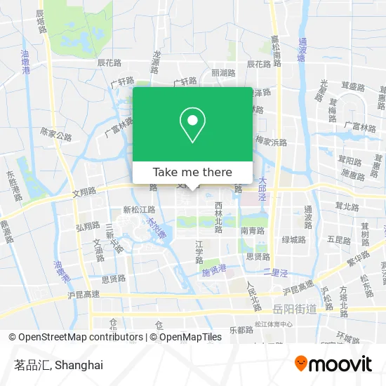 茗品汇 map