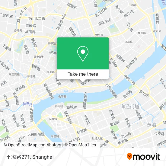 平凉路271 map