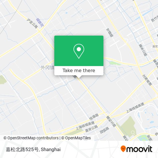 嘉松北路525号 map