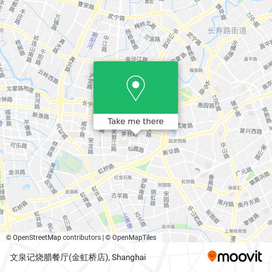 文泉记烧腊餐厅(金虹桥店) map
