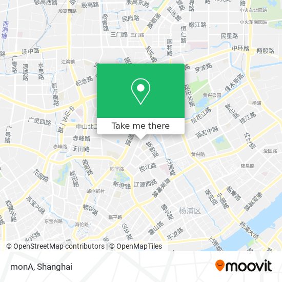 monA map