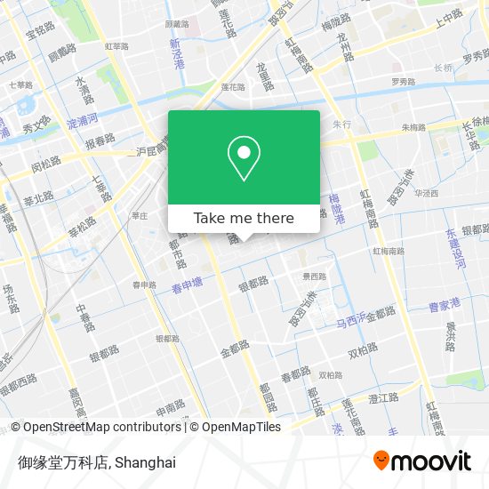 御缘堂万科店 map