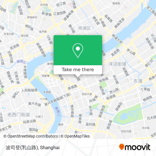 波司登(乳山路) map