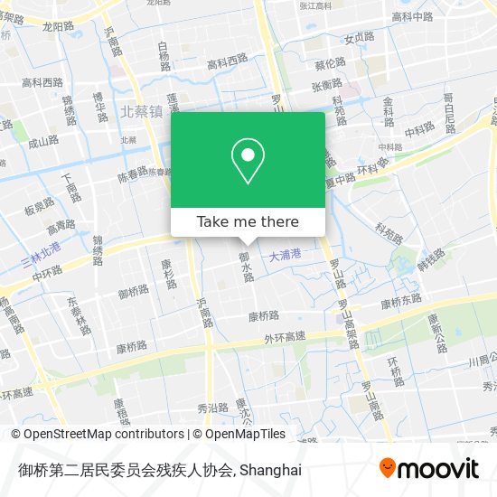 御桥第二居民委员会残疾人协会 map