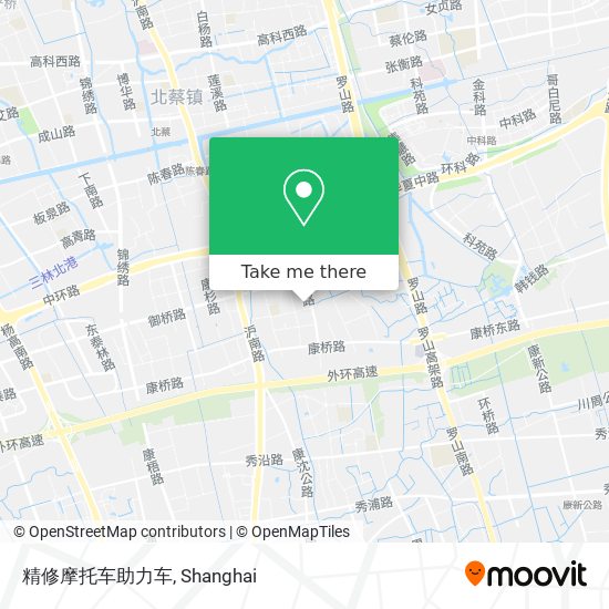 精修摩托车助力车 map