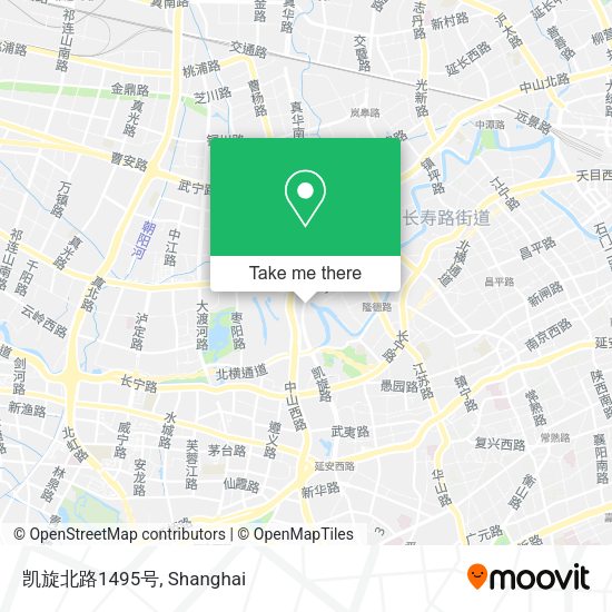 凯旋北路1495号 map