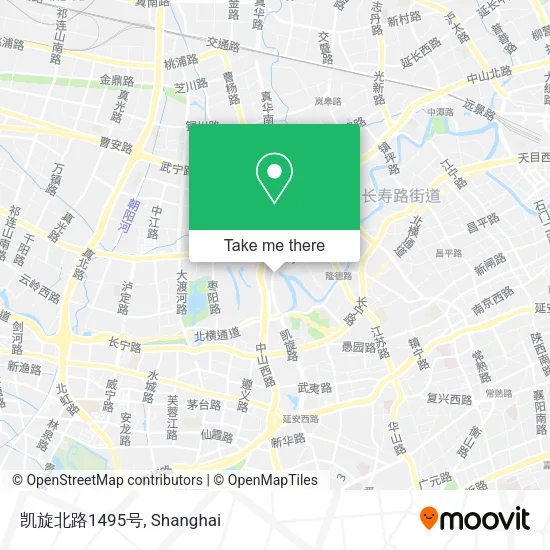 凯旋北路1495号 map