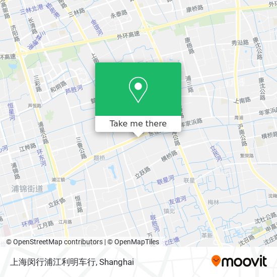 上海闵行浦江利明车行 map
