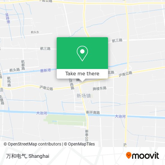 万和电气 map