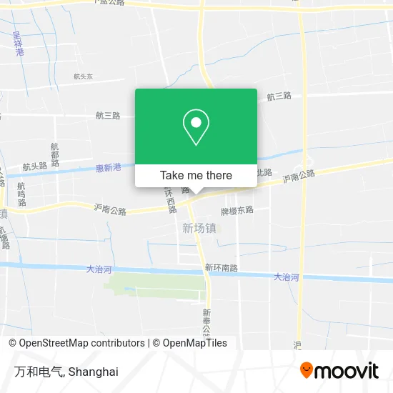 万和电气 map