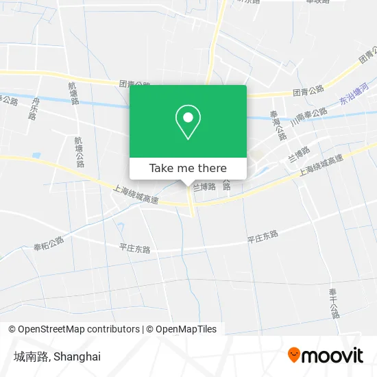 城南路 map