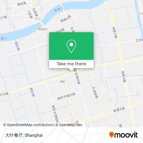 大叶餐厅 map