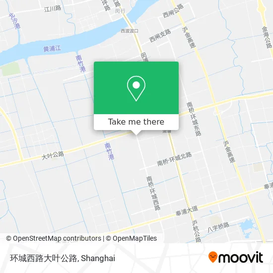 环城西路大叶公路 map