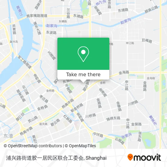 浦兴路街道胶一居民区联合工委会 map