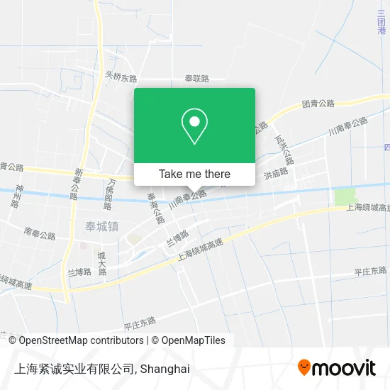 上海紧诚实业有限公司 map