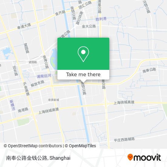 南奉公路金钱公路 map