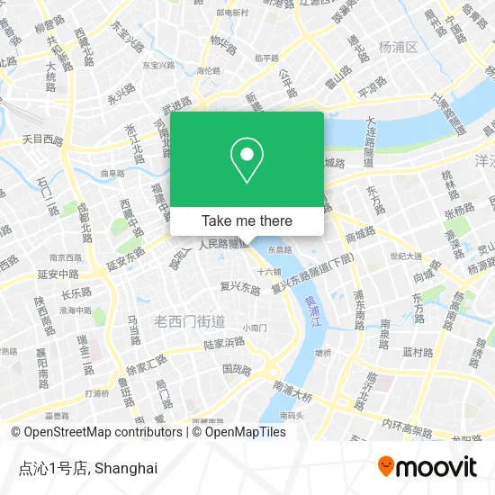 点沁1号店 map
