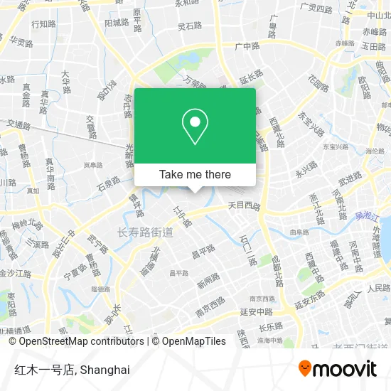 红木一号店 map