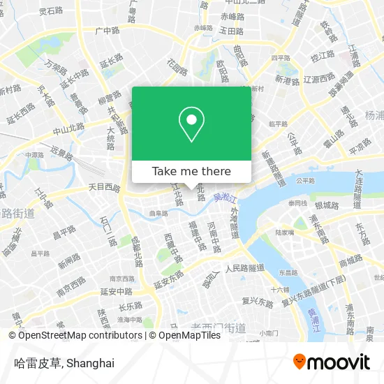 哈雷皮草 map