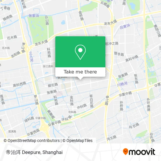 帝泊洱 Deepure map