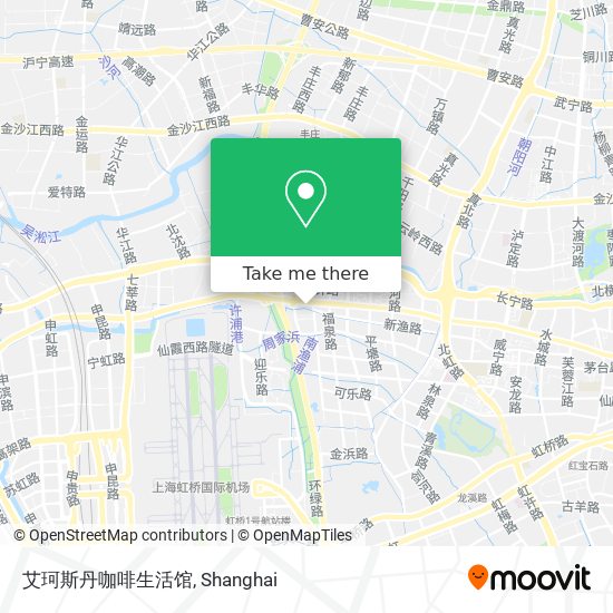 艾珂斯丹咖啡生活馆 map