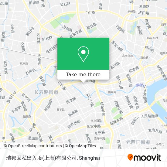 瑞邦因私出入境(上海)有限公司 map