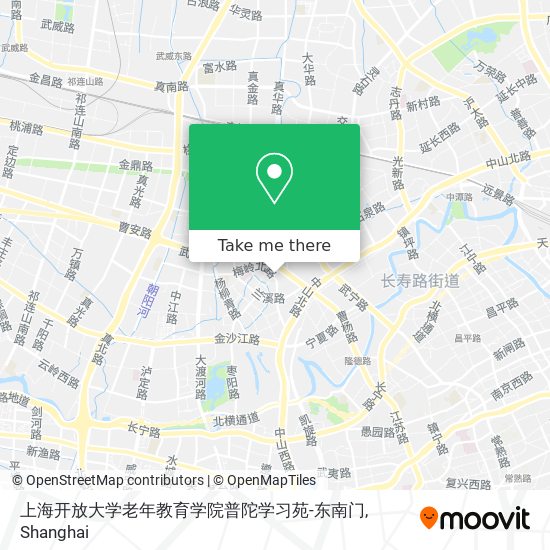 上海开放大学老年教育学院普陀学习苑-东南门 map
