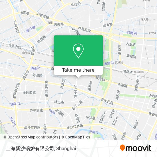 上海新沙锅炉有限公司 map