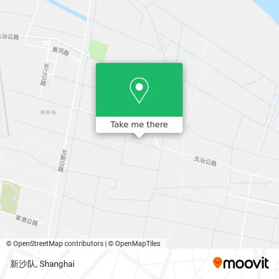 新沙队 map