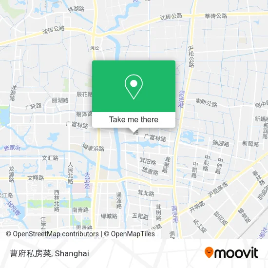 曹府私房菜 map