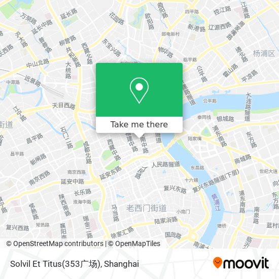 Solvil Et Titus(353广场) map