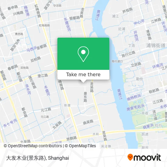 大发木业(景东路) map
