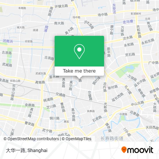 大华一路 map