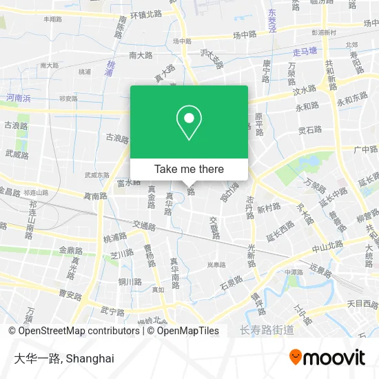 大华一路 map