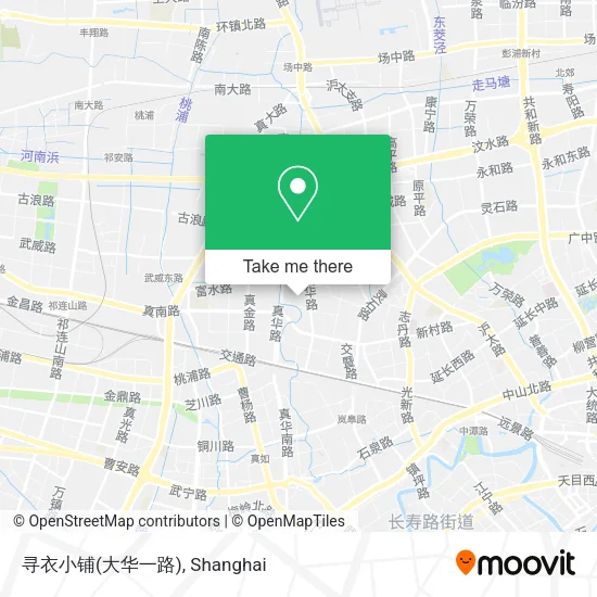 寻衣小铺(大华一路) map