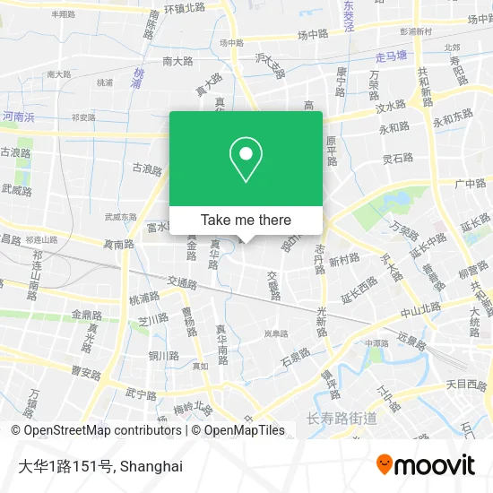 大华1路151号 map