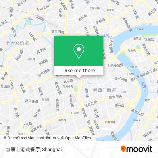 查厘士港式餐厅 map