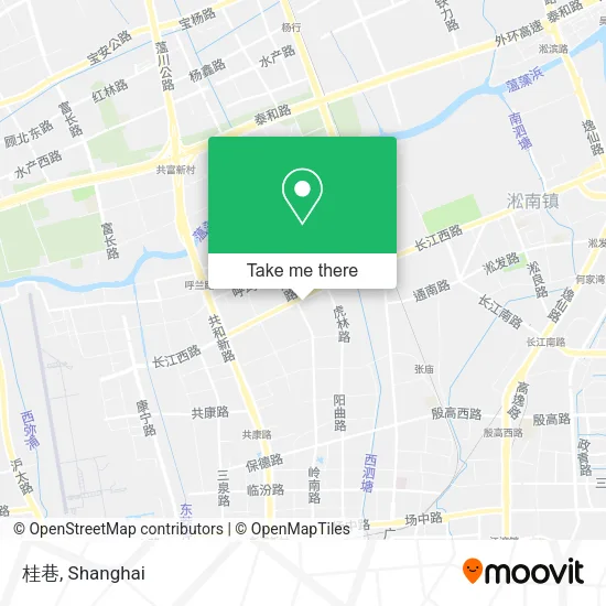 桂巷 map