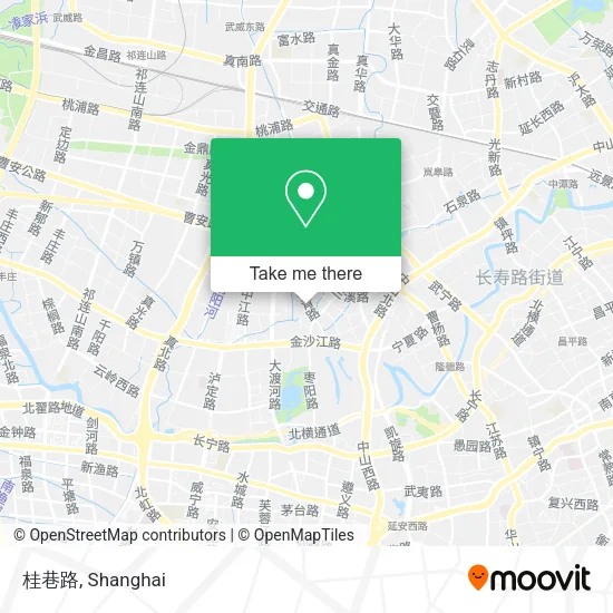 桂巷路 map
