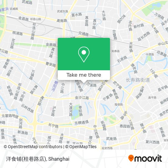 洋食铺(桂巷路店) map