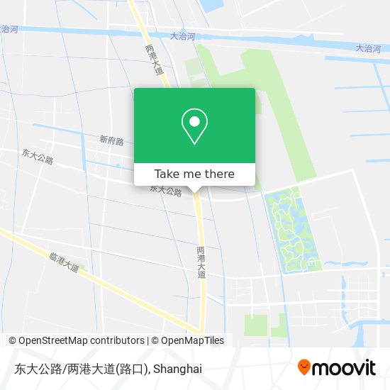 东大公路/两港大道(路口) map