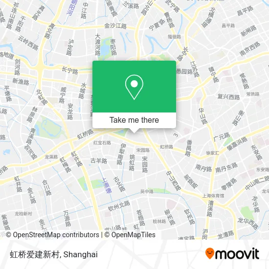 虹桥爱建新村 map