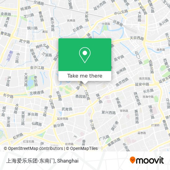 上海爱乐乐团-东南门 map