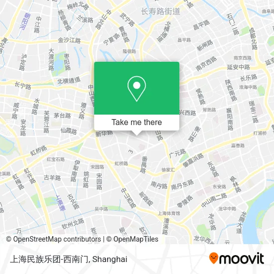 上海民族乐团-西南门 map