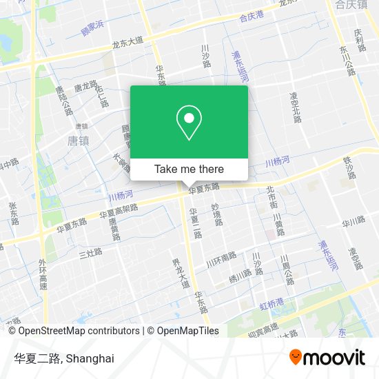 华夏二路 map