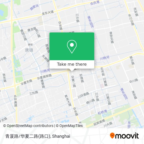 青厦路/华夏二路(路口) map