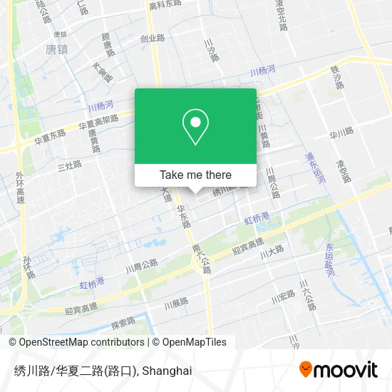 绣川路/华夏二路(路口) map
