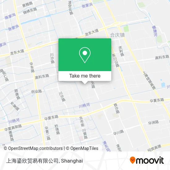 上海鎏欣贸易有限公司 map