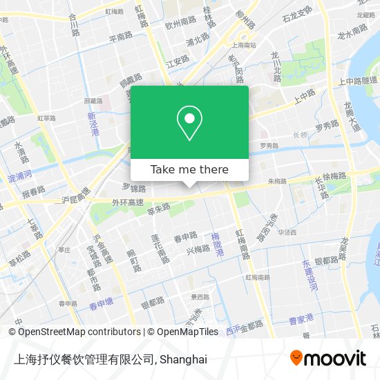 上海抒仪餐饮管理有限公司 map