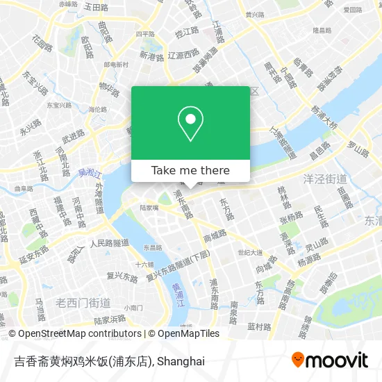 吉香斋黄焖鸡米饭(浦东店) map